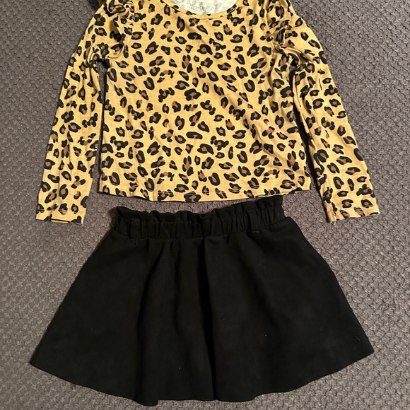 Black Kids Skirt - Picture 1 of 1